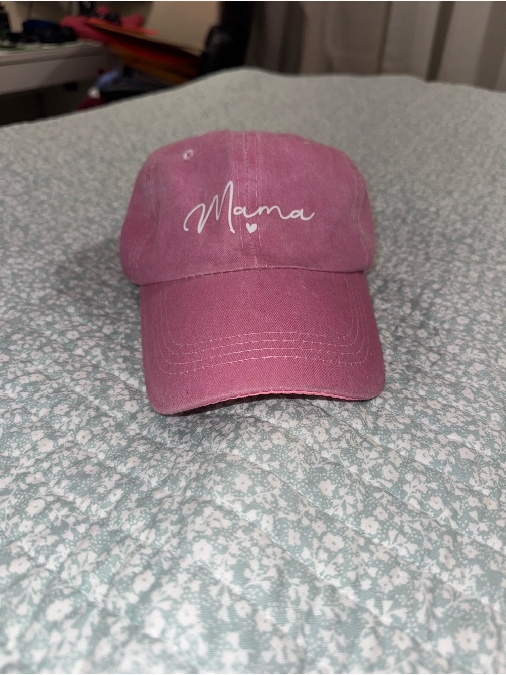 Mama Pink Baseball Cap